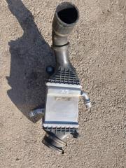 Радиатор интеркуллера левый BMW X5 2018 Б/У Радиатор интеркуллера левый BMW X5 2018