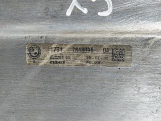 Радиатор интеркуллера левый X5 2018 F15 4.4