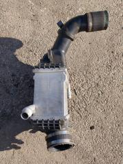 Радиатор интеркуллера левый X5 2018 F15 4.4