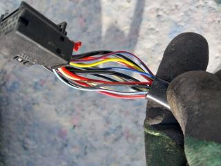 Зеркало заднего вида боковое левое Q5 2017 80A 2.0 DAYB