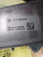 Теплообменник двигателя Mercedes-Benz GLC 300 X253 27492031476738 Теплообменник двигателя Mercedes-Benz GLC 300 X253 27492031476738