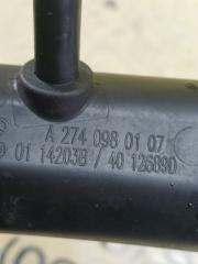 Патрубок интеркулера GLC 300 2018 X253 27492031476738