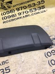 Накладка на бампер задняя Discovery 2018 L462 3.0 Накладка на бампер задняя Discovery 2018 L462 3.0