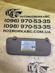 Козырек солнцезащитный передний левый Elantra 2017 AD 2.0