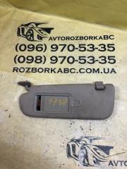 Козырек солнцезащитный передний левый KIA Optima 2014 Б/У Козырек солнцезащитный передний левый KIA Optima 2014