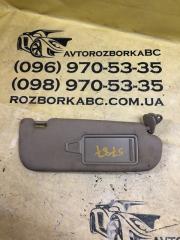 Козырек солнцезащитный передний правый KIA Optima 2014 Б/У Козырек солнцезащитный передний правый KIA Optima 2014