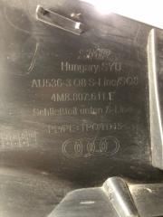 Защита бампера Q8 2018 3.0 Защита бампера Q8 2018 3.0