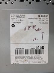 Магнитола Optima 2018 FWD 2.4