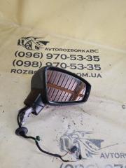 Зеркало заднего вида боковое переднее правое Volkswagen Tiguan 2019 Б/У Зеркало заднего вида боковое переднее правое Volkswagen Tiguan 2019