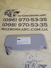 Козырек солнцезащитный передний правый Audi Q5 2018 Б/У Козырек солнцезащитный передний правый Audi Q5 2018