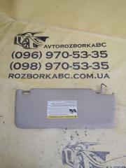 Козырек солнцезащитный передний правый volkswagen Tiguan 2019 Б/У Козырек солнцезащитный передний правый volkswagen Tiguan 2019