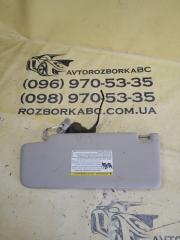 Козырек солнцезащитный передний правый volkswagen Tiguan 2019 Б/У Козырек солнцезащитный передний правый volkswagen Tiguan 2019