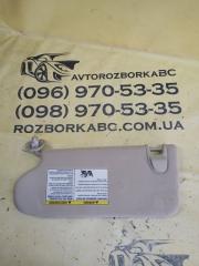 Козырек солнцезащитный передний левый Nissan Murano 2017 Б/У Козырек солнцезащитный передний левый Nissan Murano 2017