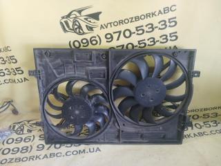 Диффузор взборе Volkswagen Tiguan 2019 Б/У Диффузор взборе Volkswagen Tiguan 2019