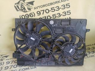 Диффузор взборе Tiguan 2019 Allspace 2.0 DGUA