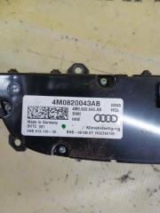 Блок управление климат контролем Q7 2016 4M 3.0