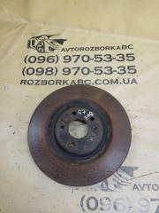 Диск тормозной задний Audi Q7 2016 Б/У Диск тормозной задний Audi Q7 2016