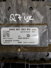 Блок комфорта Q7 2016 4M 3.0
