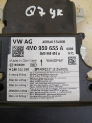 Блок управление подушкой безопасности Q7 2016 4M 3.0