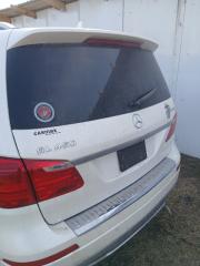 Крышка багажника задняя gl 450 2015 x166 276 3.0 biturbo Крышка багажника задняя gl 450 2015 x166 276 3.0 biturbo