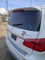 Крышка багажника задняя Mercedes-Benz gl 450 x166 276 3.0 biturbo Крышка багажника задняя Mercedes-Benz gl 450 x166 276 3.0 biturbo