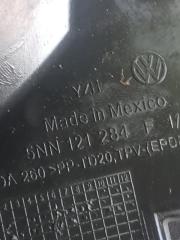 Дефлектор радиатора правый Tiguan 2019 Allspace 2.0 DGUA