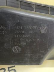 Решетка под лобовое стекло X1 2017 F48 B46A20
