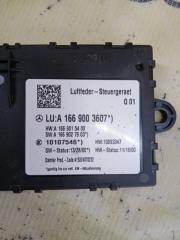 Блок управление пневмоподвеской gl 450 2015 x166 276 3.0 biturbo