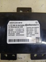 Блок управление мультимедиа gl 450 2015 x166 276 3.0 biturbo