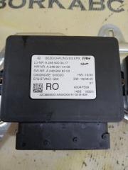 Блок управление стояночным тормозом gl 450 2015 x166 276 3.0 biturbo