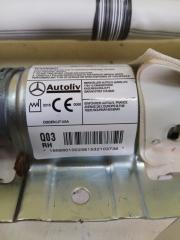 Подушка безопасности боковая правая gl 450 2015 x166 276 3.0 biturbo