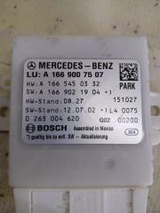 Блок управление парктрониками gl 450 2015 x166 276 3.0 biturbo