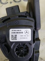 Педаль газа gl 450 2015 x166 276 3.0 biturbo