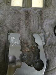 Декоративная крышка двигателя Mercedes-Benz gl 450 x166 276 3.0 biturbo