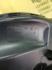 Воздуховод передний правый gl 450 2015 x166 276 3.0 biturbo