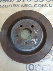 Диск тормозной задний Mercedes-Benz gl 450 2015 Б/У Диск тормозной задний Mercedes-Benz gl 450 2015