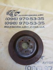 Диск тормозной задний gl 450 2015 x166 276 3.0 biturbo