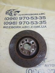 Диск тормозной передний Volkswagen Tiguan 2019 Б/У Диск тормозной передний Volkswagen Tiguan 2019