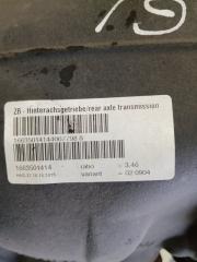 Редуктор моста задний gl 450 2015 x166 276 3.0 biturbo