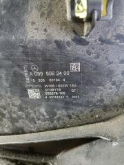 Дифузор радиатора gl 450 2015 x166 276 3.0 biturbo