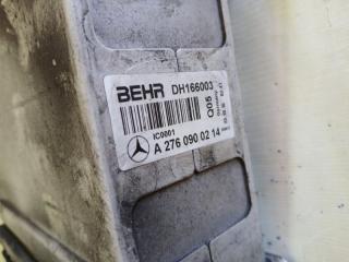 Радиатор интеркуллера передний gl 450 2015 x166 276 3.0 biturbo