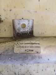 Патрубок интеркулера передний правый Mercedes-Benz gl 450 x166 276 3.0 biturbo