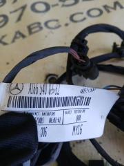 Проводка датчика удара передняя gl 450 2015 x166 276 3.0 biturbo