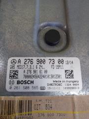 Блок управление двигателем gl 450 2015 x166 276 3.0 biturbo