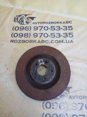 Диск тормозной задний Audi Q7 2016 Б/У Диск тормозной задний Audi Q7 2016