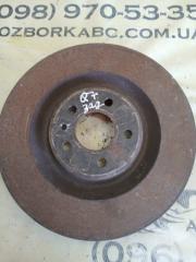 Диск тормозной задний Q7 2016 4M 3.0