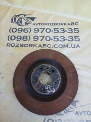 Диск тормозной задний Audi Q7 2016 Б/У Диск тормозной задний Audi Q7 2016