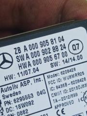 Датчик слепых зон задний Mercedes-Benz GLC 300 X253 27492031476738 Датчик слепых зон задний Mercedes-Benz GLC 300 X253 27492031476738