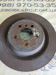 Диск тормозной задний gl 450 2015 x166 276 3.0 biturbo