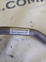 Трубка турбины gl 450 2015 x166 276 3.0 biturbo